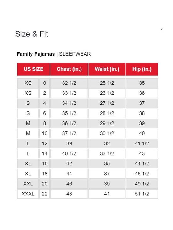 BIN Women's Pajama Set Polar Bears Family PJs NWT - Picture 5 of 5